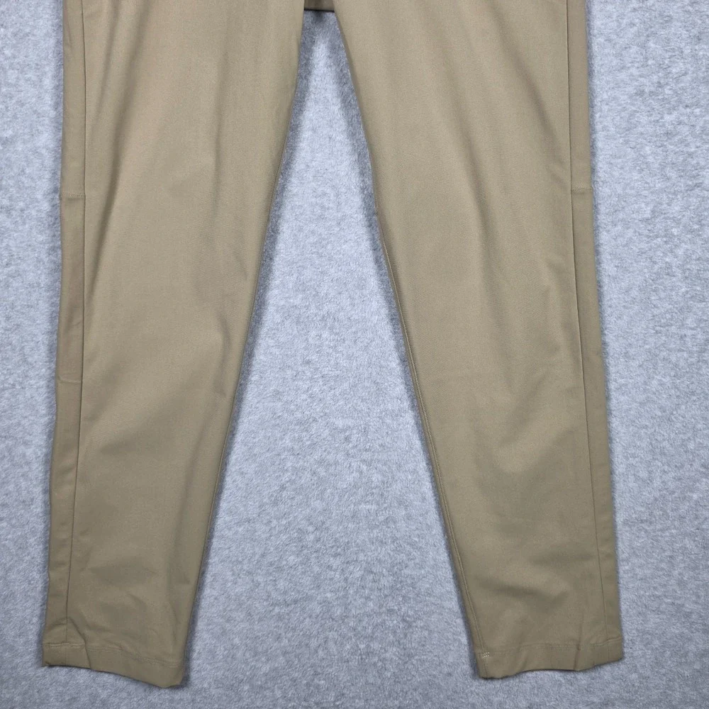 Lululemon Pants Mens 34x31 Light Brown Commission Pant Slim Fit ABC Warpstream
